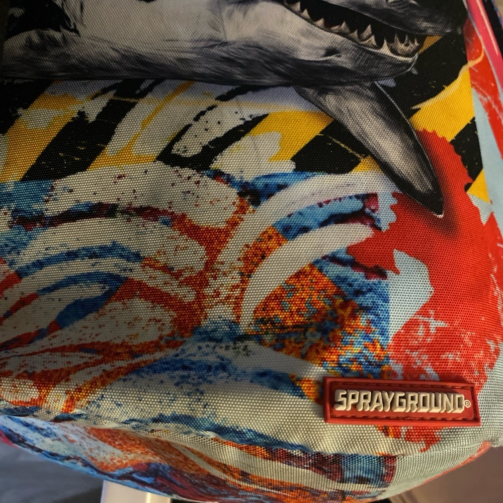 Sprayground Shark Graphic Backpack